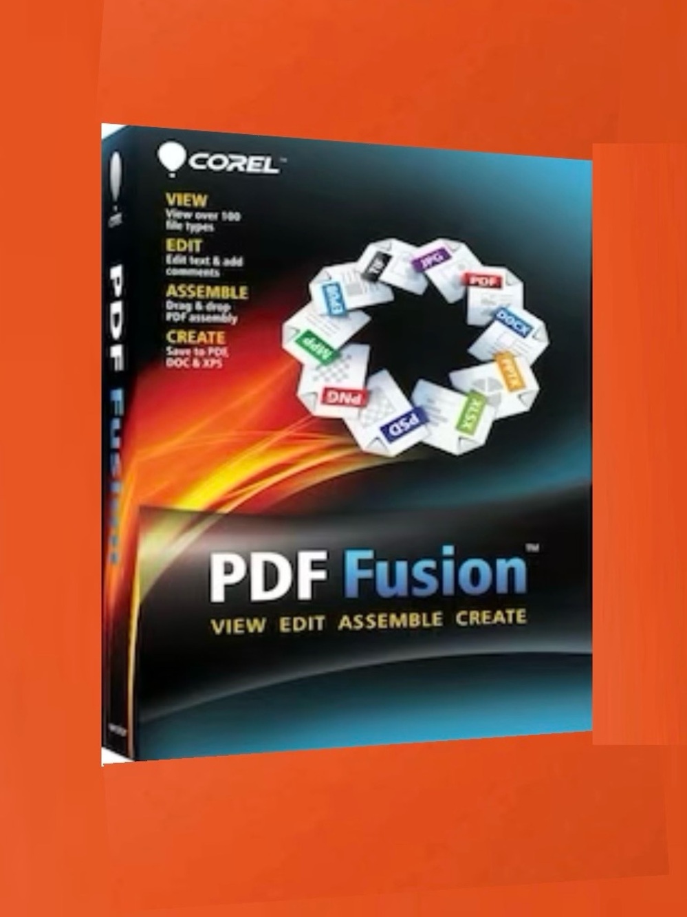Corel PDF Fusion Software DVD - Lifetime for Windows